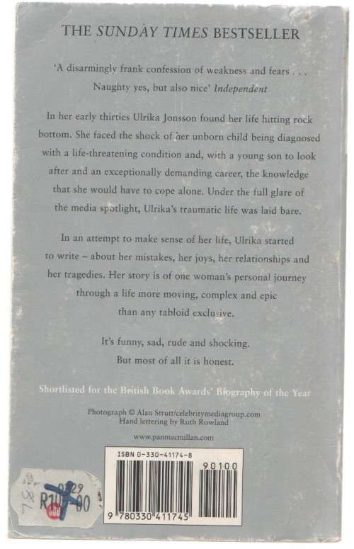 HONEST - ULRIKA JONSSON (1 ST PUBLISHED 2002)