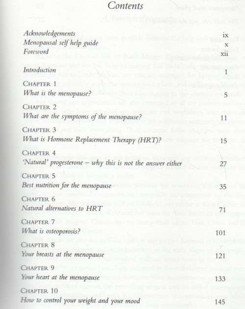 NATURAL ALTERNATIVES TO HTR ( replacement therapy) - MARILYN GLENVILLE (hormone - 1997)