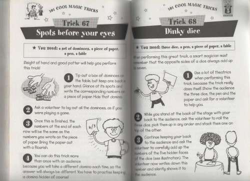 101 COOL MAGIC TRICKS - GLEN SINGLETON (1 ST PRINTED 2001) BARB WHITER