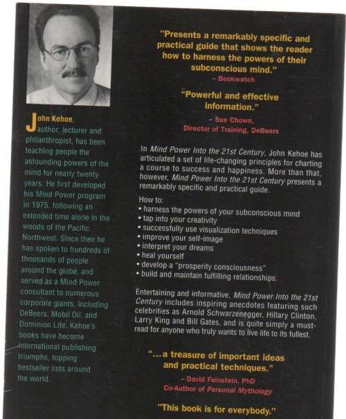 MIND POWER - JOHN KEHOE (1998)
