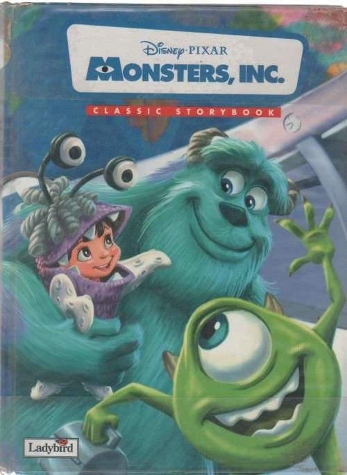 MONSTERS, INC - LADYBIRD, WALT DISNEY (2001)