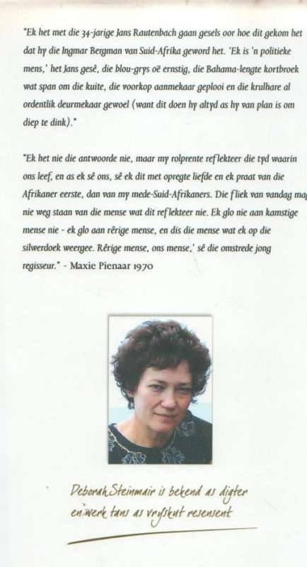 JANS RAUTENBACH, DROMER BAANBREKER EN AKTEUR - MARTIN BOTHA (1 STE UITGAWE 2006)