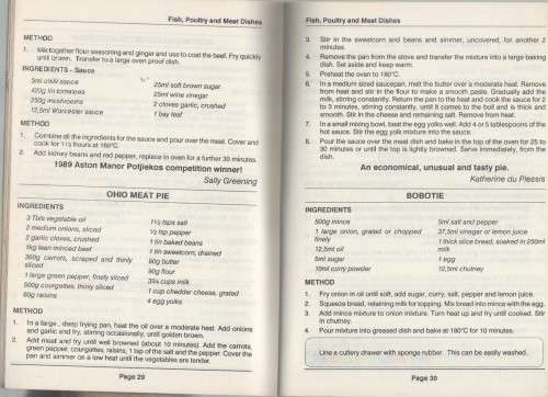 ASTON MANOR PRIMARY SCHOOL, KEMPTON PARK RECIPE BOOK