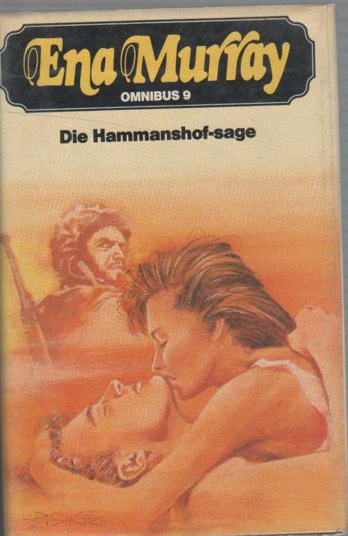 ENA MURRAY OMNIBUS 8, DIE HAMMANSHOF-SAGE (1 STE UITGAWE 1987)