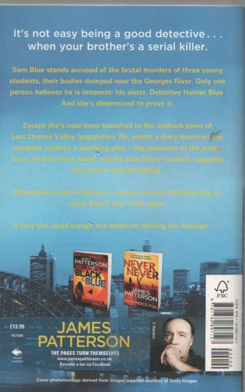 FIFTY FIFTY - JAMES PATTERSON AND CANDICE FOX (1 ST PUBLISHED 2017)
