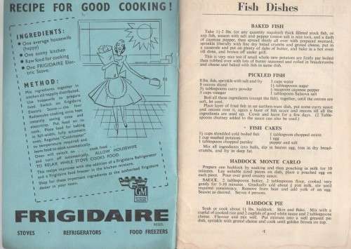 WHITE ENSIGN MOTHWA`S COOKERY BOOK (OLD)
