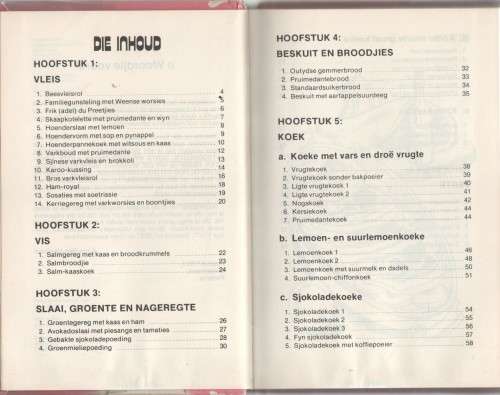 WENRESEPTE 1 -  ERINA BEZUIDENHOUT (1 STE UITGAWE 1974)