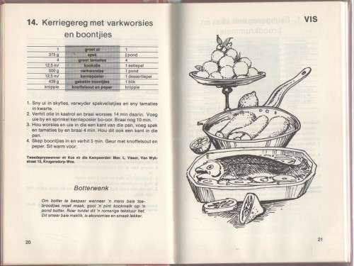 WENRESEPTE 1 -  ERINA BEZUIDENHOUT (1 STE UITGAWE 1974)