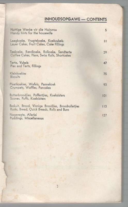 SASKO, KEUR RESEPTE / CHOICE RECIPES (OLD)