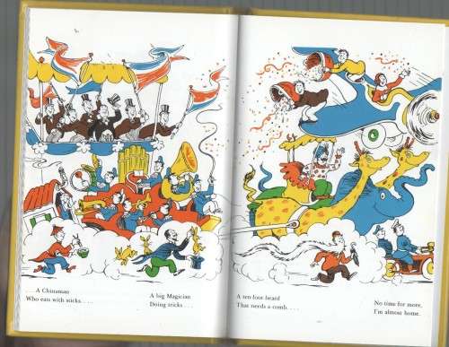 AND TO THINK I SAW IT ON MULBERRY STREET - DR SEUSS (1971)
