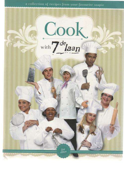 COOK WITH 7 DE LAAN - FIRST EDITION 2010