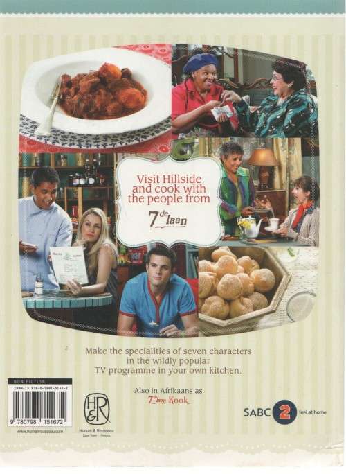 COOK WITH 7 DE LAAN - FIRST EDITION 2010