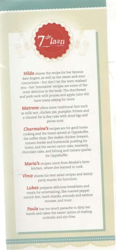 COOK WITH 7 DE LAAN - FIRST EDITION 2010