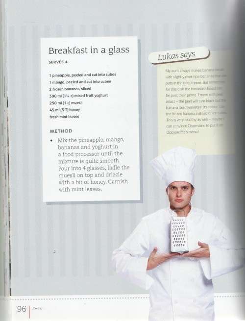 COOK WITH 7 DE LAAN - FIRST EDITION 2010