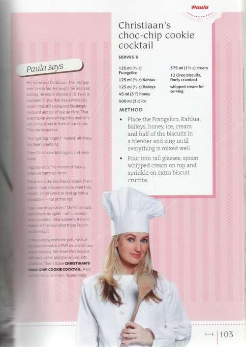 COOK WITH 7 DE LAAN - FIRST EDITION 2010