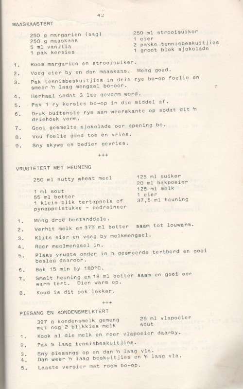 TUISBEPROEF UIT SWELLENDAM - UITGEGEE DEUR N.H.S.V., SWELLENDAM 1982