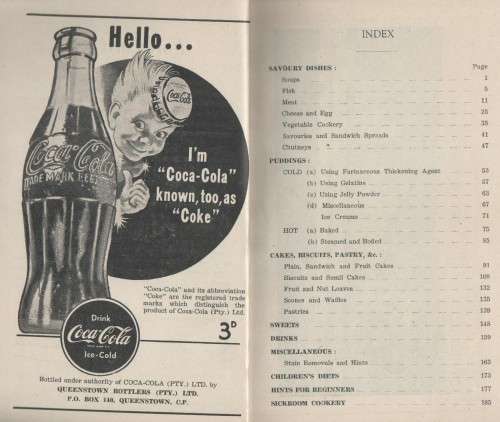 MY FAVOURITE RECIPE - G H S QUEENSTOWN  (OLD)