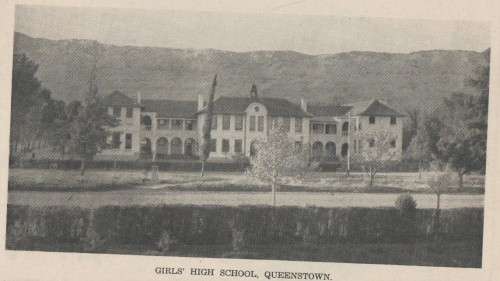 MY FAVOURITE RECIPE - G H S QUEENSTOWN  (OLD)