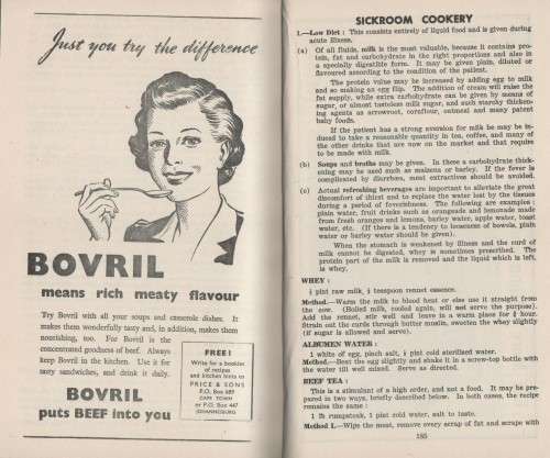 MY FAVOURITE RECIPE - G H S QUEENSTOWN  (OLD)