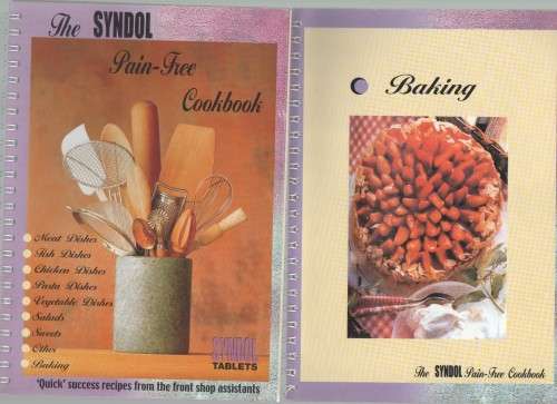 THE SYNDOL PAIN-FREE COOKBOOK