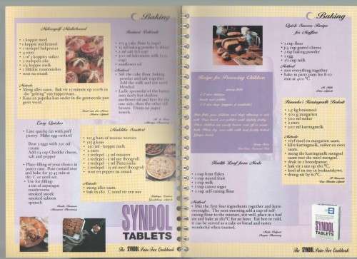THE SYNDOL PAIN-FREE COOKBOOK