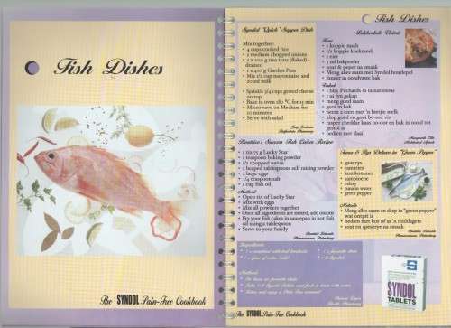 THE SYNDOL PAIN-FREE COOKBOOK