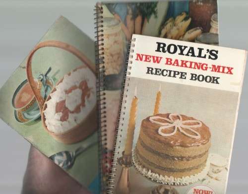 THREE BOOKS BY NESTLE, ROYAL NEW BAKING-MIX AND THE CONSOL GUIDE (OLD)