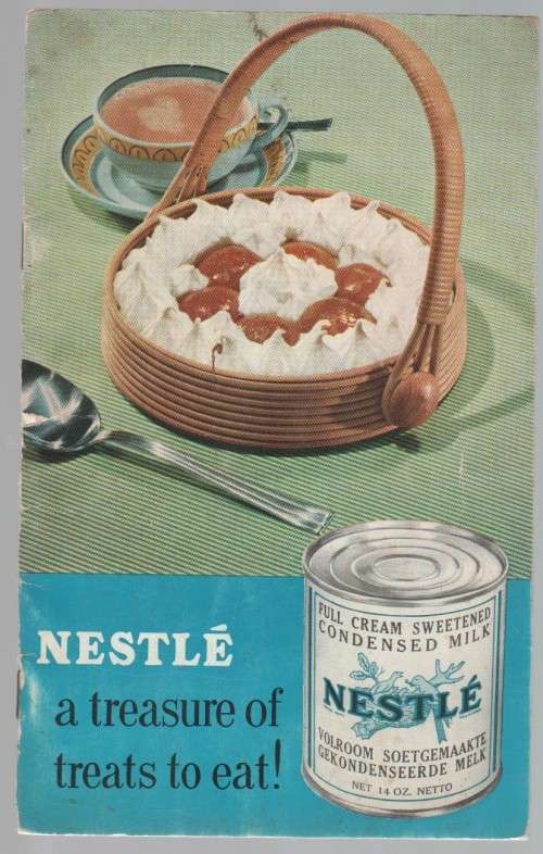 THREE BOOKS BY NESTLE, ROYAL NEW BAKING-MIX AND THE CONSOL GUIDE (OLD)
