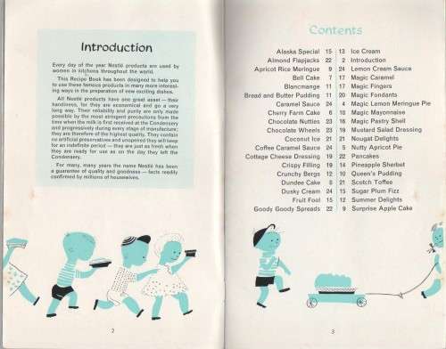 THREE BOOKS BY NESTLE, ROYAL NEW BAKING-MIX AND THE CONSOL GUIDE (OLD)