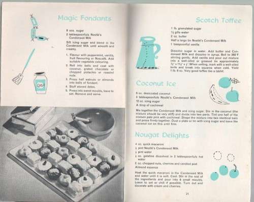 THREE BOOKS BY NESTLE, ROYAL NEW BAKING-MIX AND THE CONSOL GUIDE (OLD)