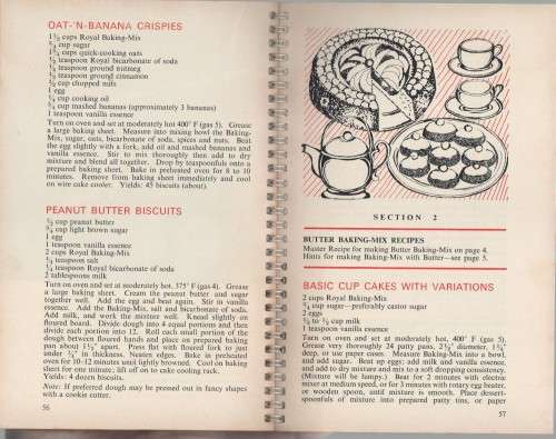 THREE BOOKS BY NESTLE, ROYAL NEW BAKING-MIX AND THE CONSOL GUIDE (OLD)
