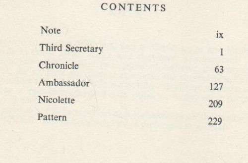 THE AMBASSADOR - ANDRE P BRINK (1964)