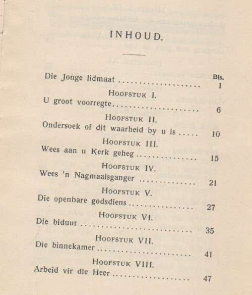 DIE JONGE LIDMAAT - DS P J MARAIS (3 DE UITGAWE 1931)