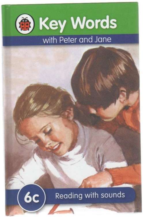 KEY WORDS WITH PETER AND JANE, 6C - LADYBIRD (1964)
