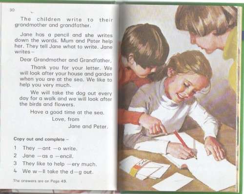 KEY WORDS WITH PETER AND JANE, 6C - LADYBIRD (1964)