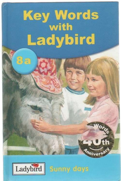 KEY WORDS WITH LADYBIRD, SUNNY DAYS, 8a (1964)