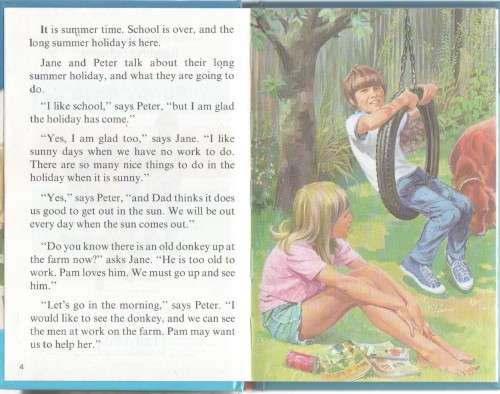 KEY WORDS WITH LADYBIRD, SUNNY DAYS, 8a (1964)