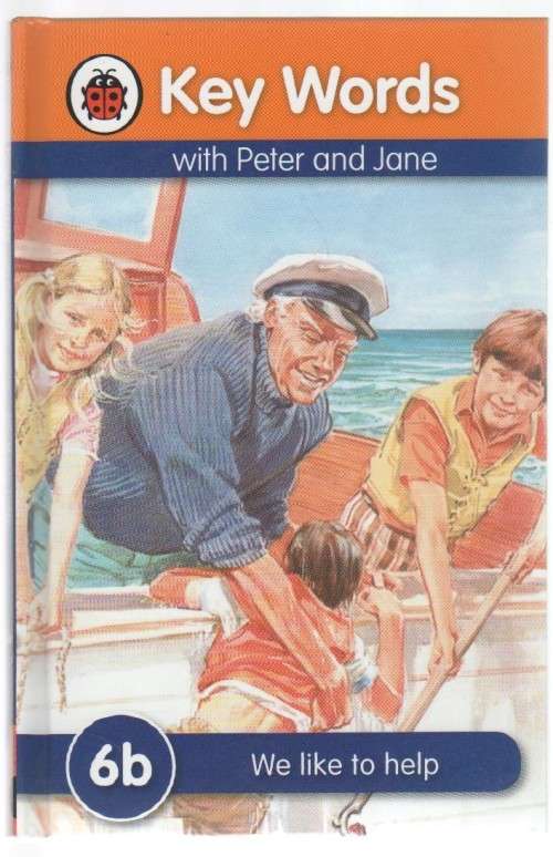 KEY WORDS WITH PETER AND JANE, LADYBIRD BOOKS 6b, WE LIKE TO HELP