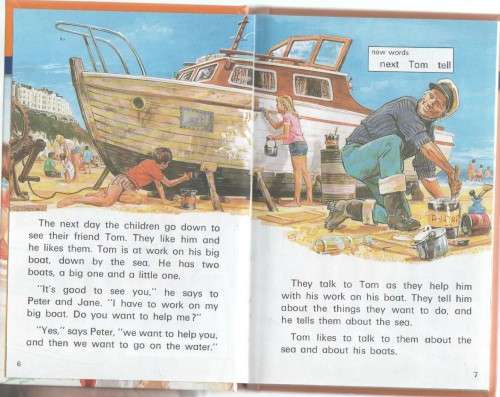 KEY WORDS WITH PETER AND JANE, LADYBIRD BOOKS 6b, WE LIKE TO HELP