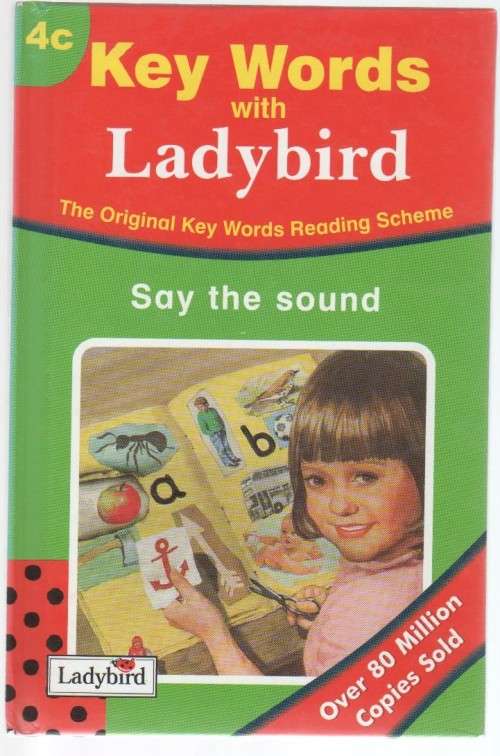 KEY WORDS WITH LADYBIRD, SAY THE SOUND, 4c