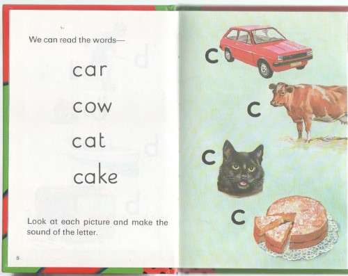 KEY WORDS WITH LADYBIRD, SAY THE SOUND, 4c