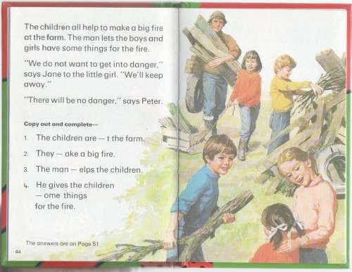 KEY WORDS WITH LADYBIRD, SAY THE SOUND, 4c