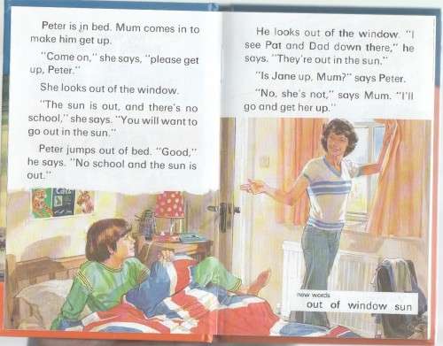 KEY WORDS WITH LADYBIRD, 5b, OUT IN THE SUN (1964)