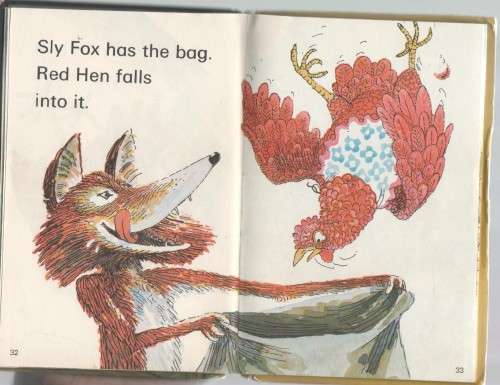 READ IT YOURSELF, THE SLY FOX AND THE RED HEN (1978)