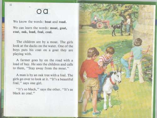 KEY WORDS WITH PETER AND JANE, 8c, FUN WITH SOUNDS (1964) LADYBIRD