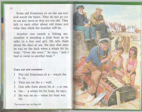 KEY WORDS WITH PETER AND JANE, 8c, FUN WITH SOUNDS (1964) LADYBIRD