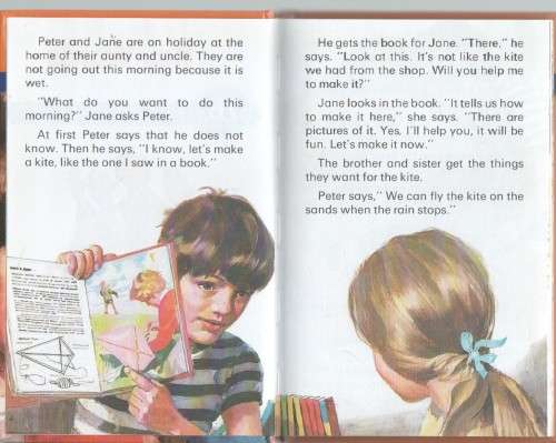 LADYBIRD KEY WORDS WITH PETER AND JANE, 7b, FUN AND GAMES (1964)