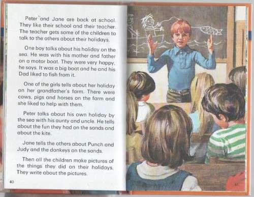 LADYBIRD KEY WORDS WITH PETER AND JANE, 7b, FUN AND GAMES (1964)