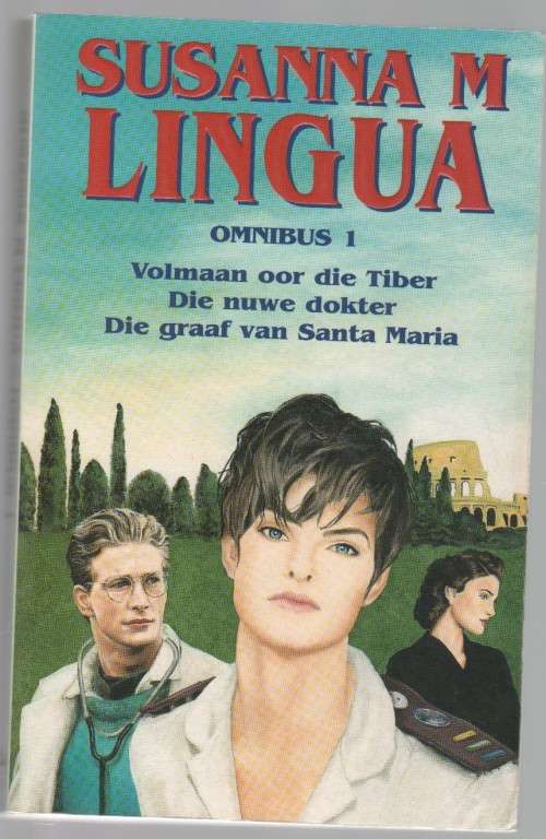 SUSANNA M LINGUA, OMNIBUS 4 (1 STE UITGAWE 1998)