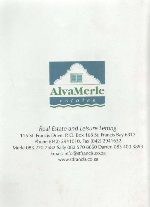RECIPES FROM THE LAND OF THE ENDLESS SUMMER - IN CELEBRATION OF THE 50TH BIRTHDAY OF ST FRANCIS BAY